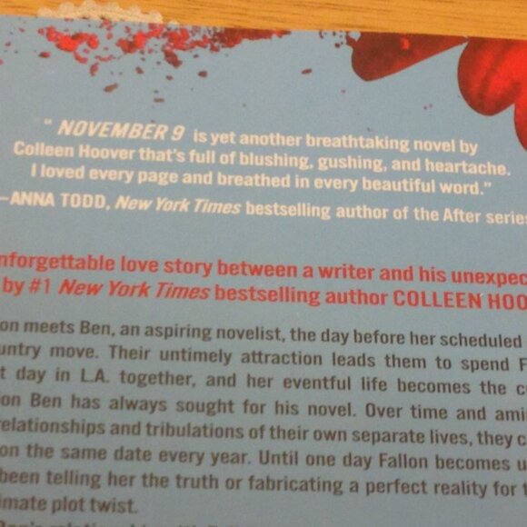 Romance, Colleen Hoover love story - Picture 3 of 5